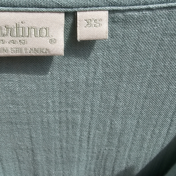 Spartina 449 Paige Gemmel Island Amira midi beach dress NWT - Picture 13 of 14